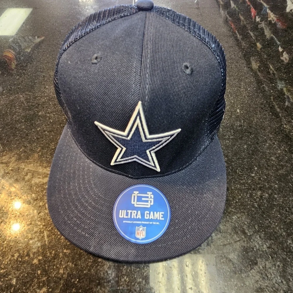NFL navy cap